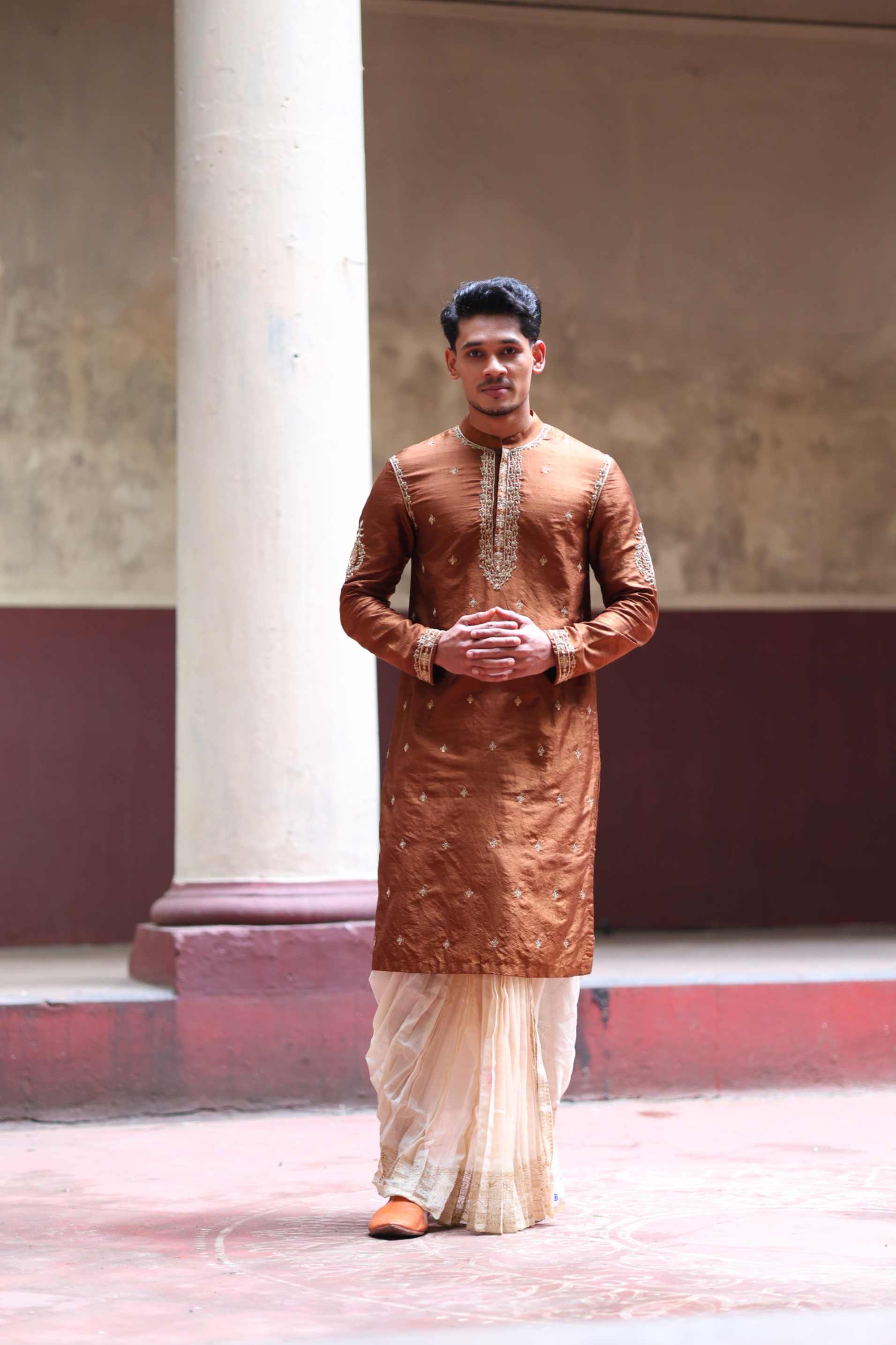 Pure Silk Kurta
