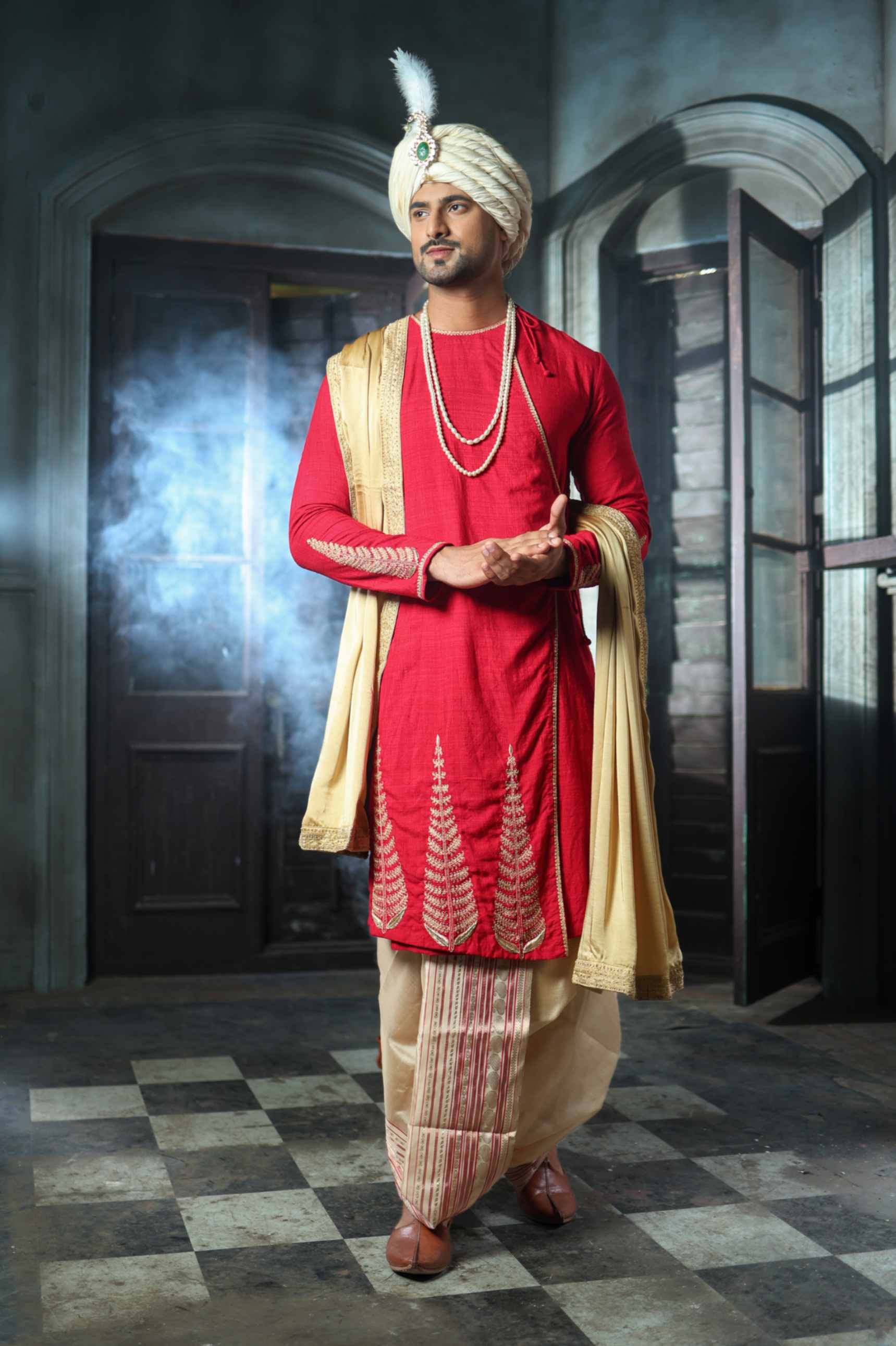 Matka Silk Kurta