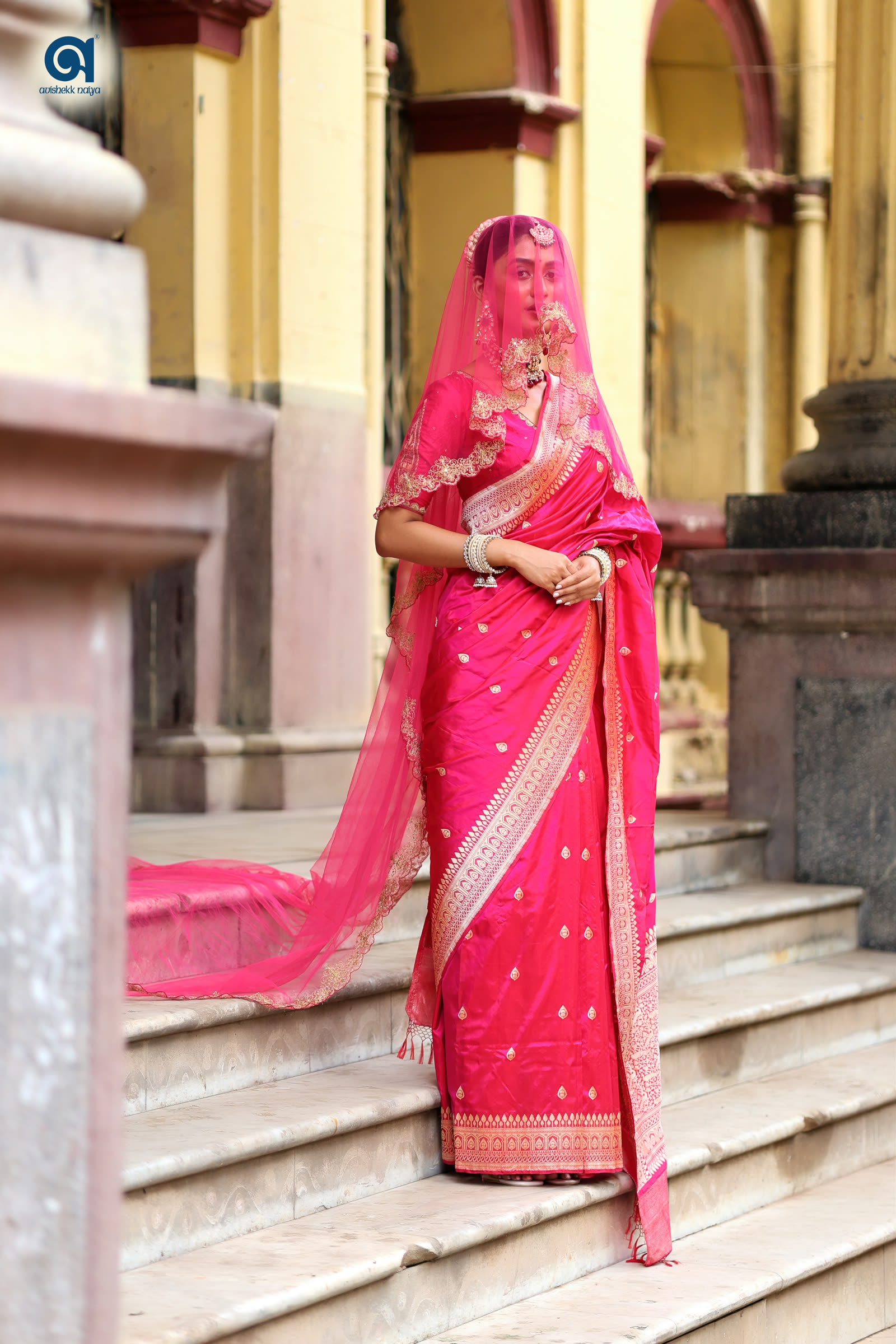 Mayur Kunj Banarasi Saree