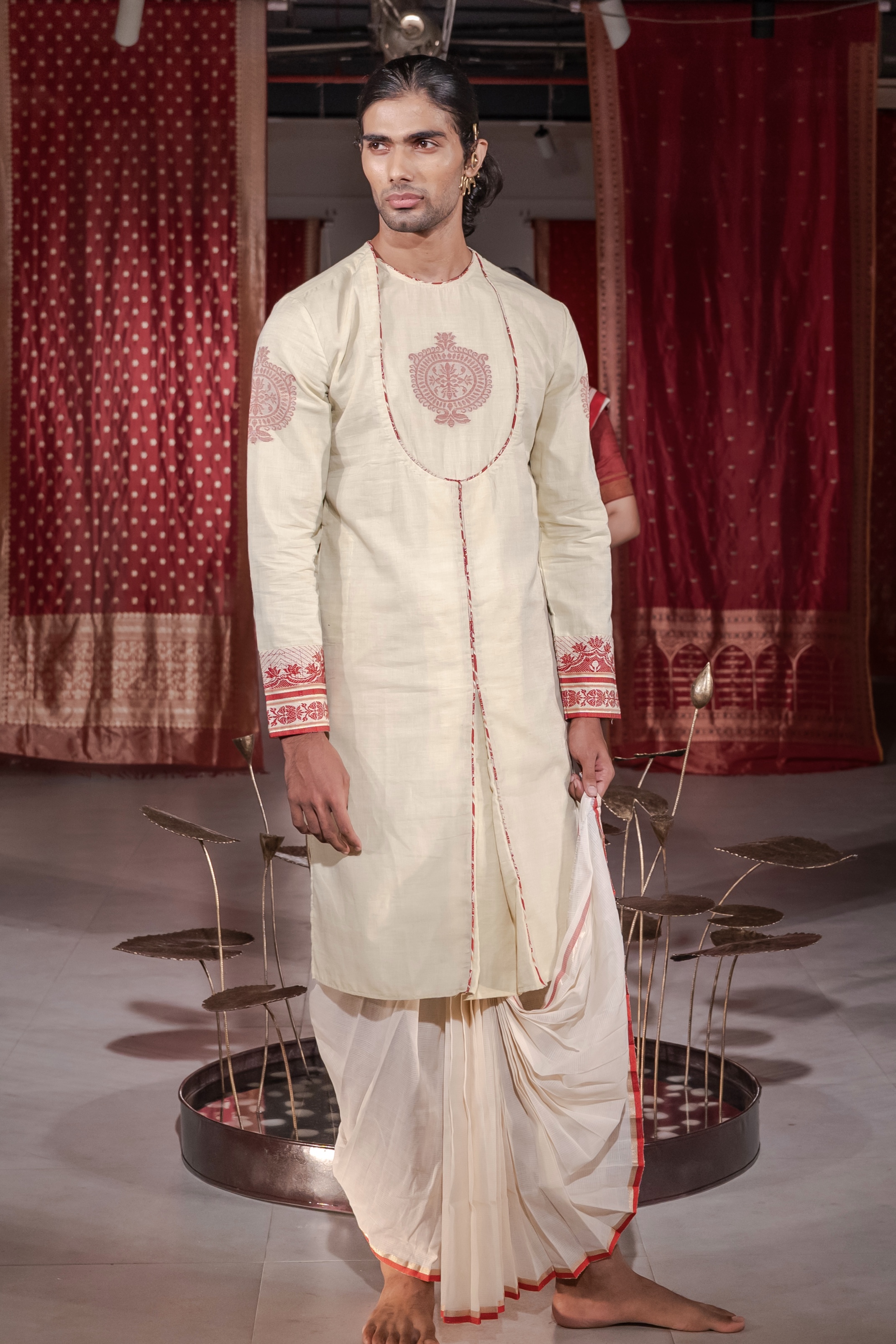 Handwoven Cotton Kurta