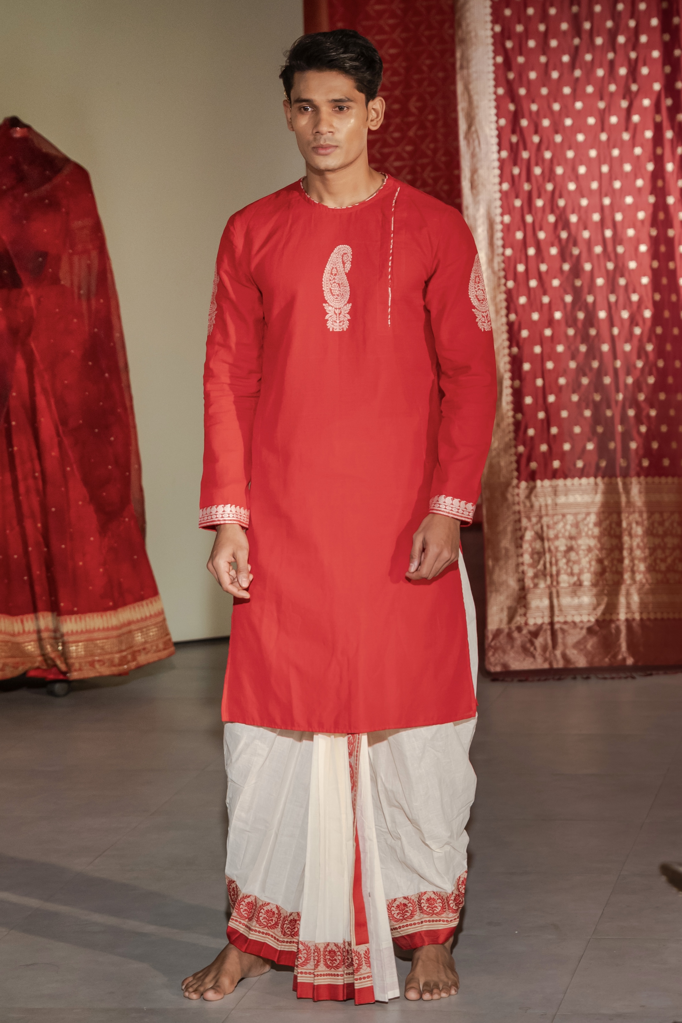Handwoven Cotton Kurta