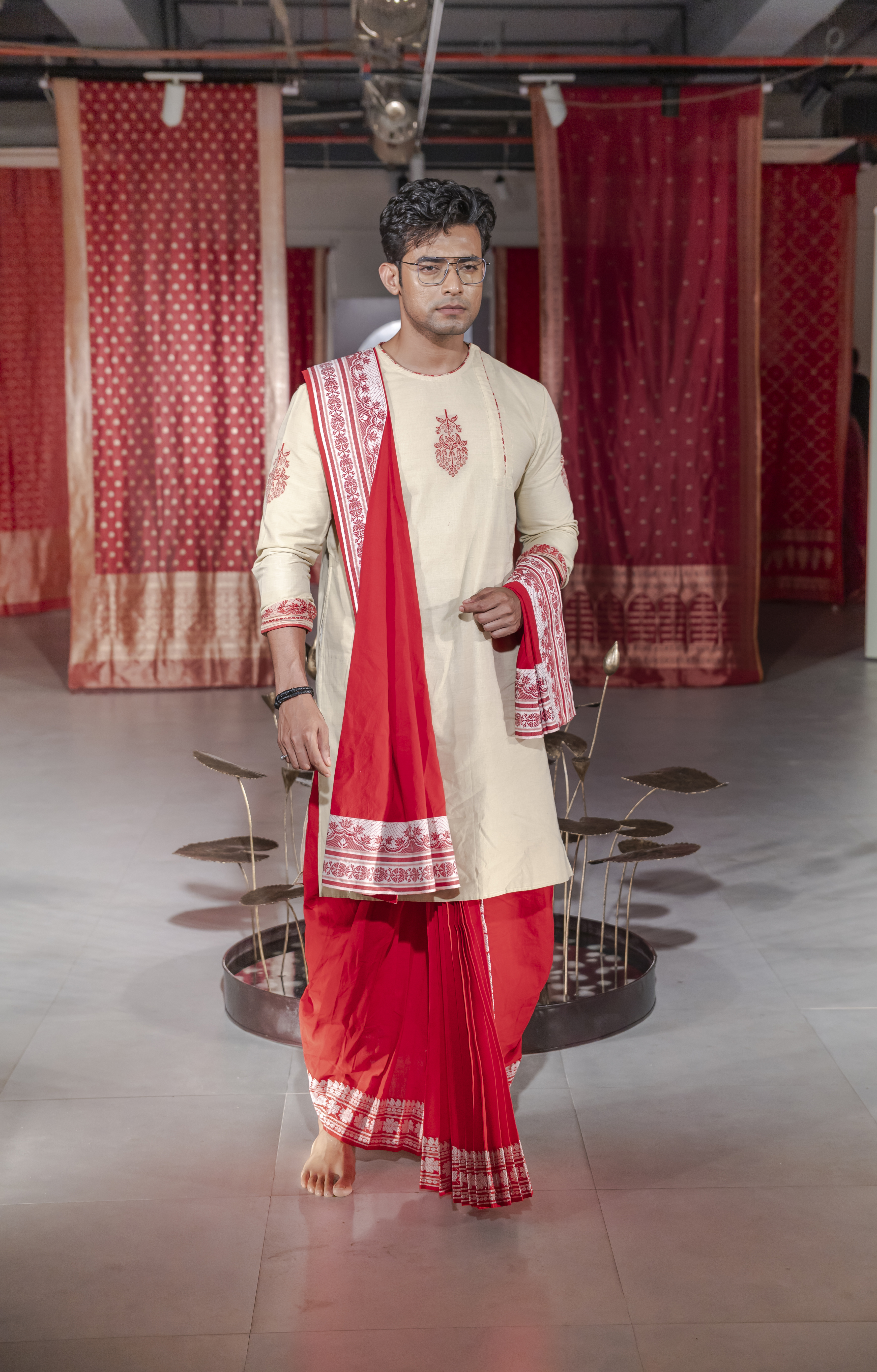 Handwoven Cotton Kurta