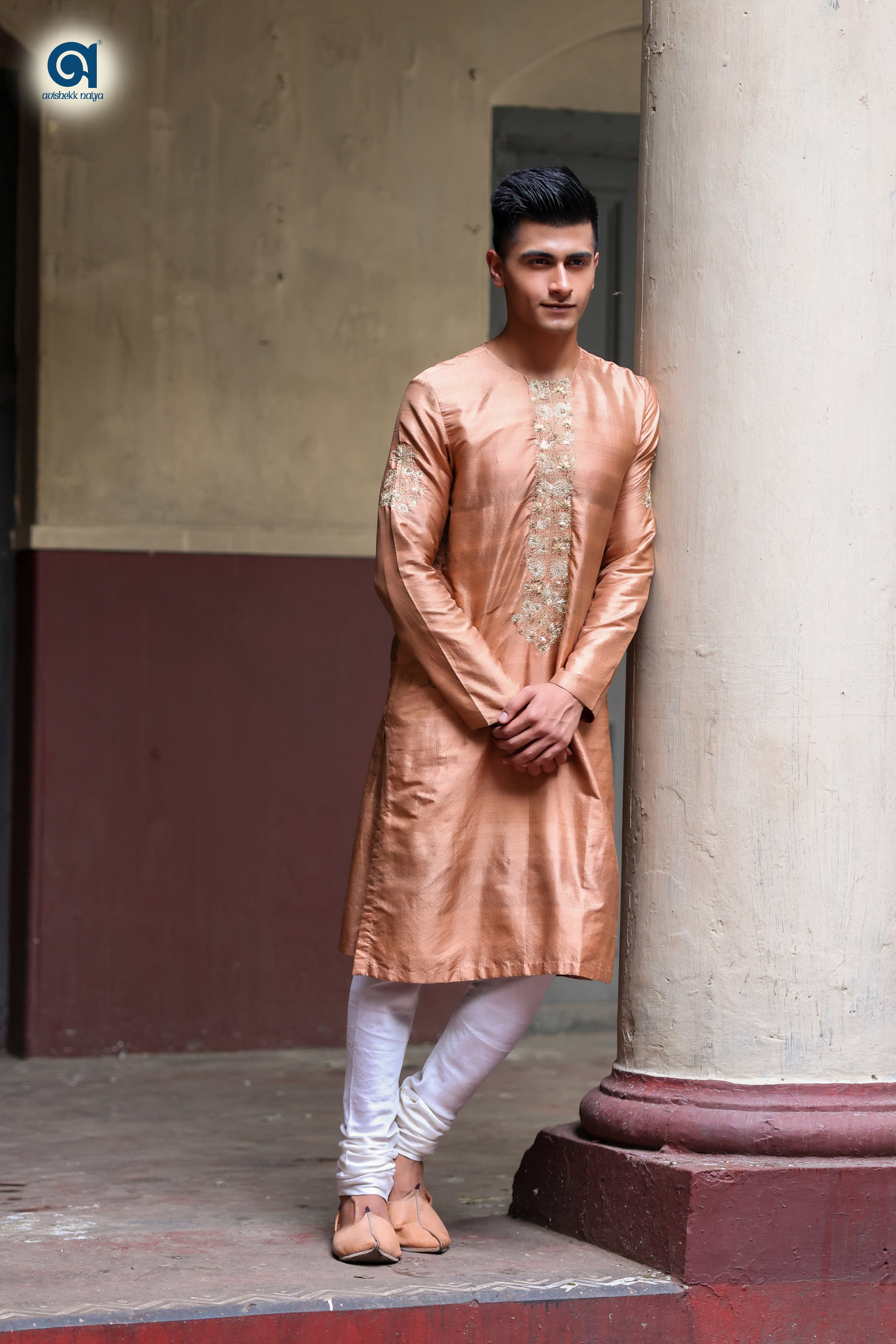 Pure Silk Kurta