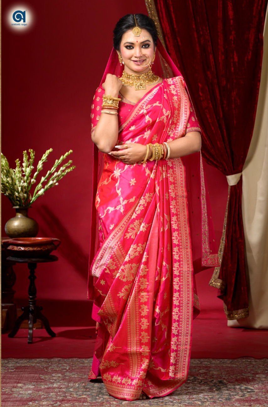 Rajani Gandha Banarasi Saree