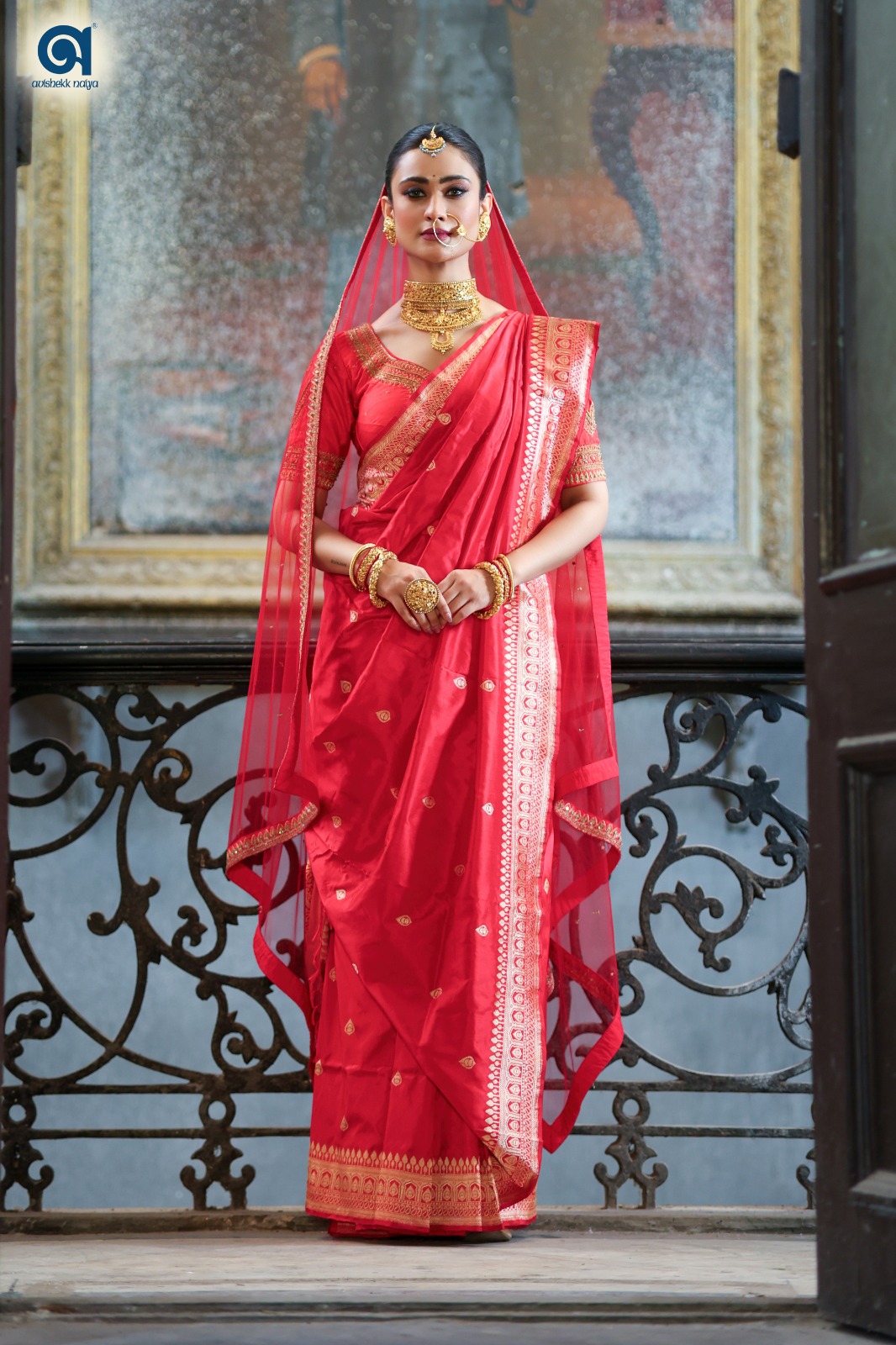 Mayur Kunj  Banrasi Saree