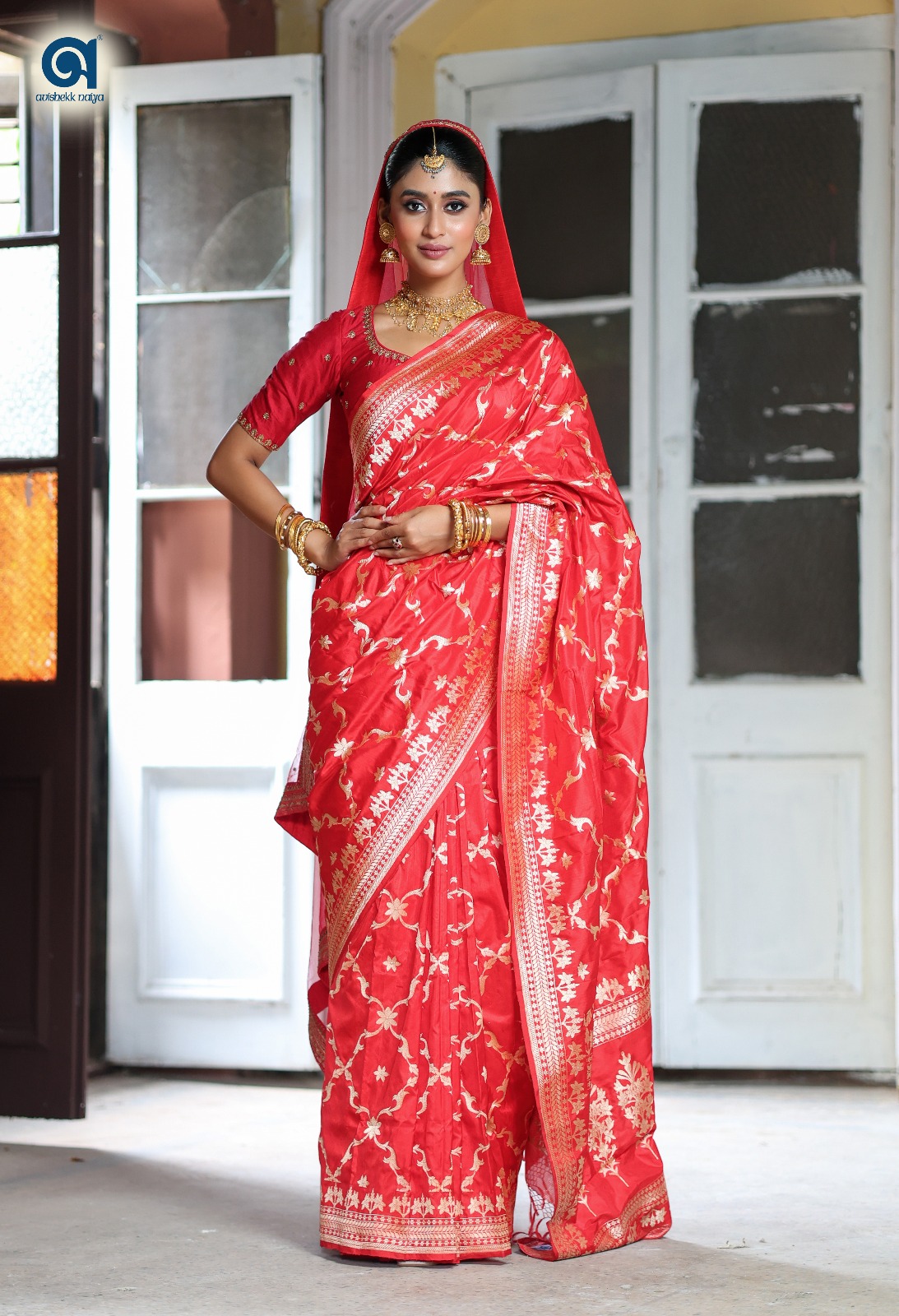 Rajnigandha Banarasi Saree