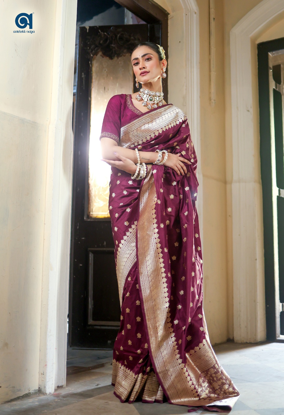 Shri Lakshmi Banarasi Saree