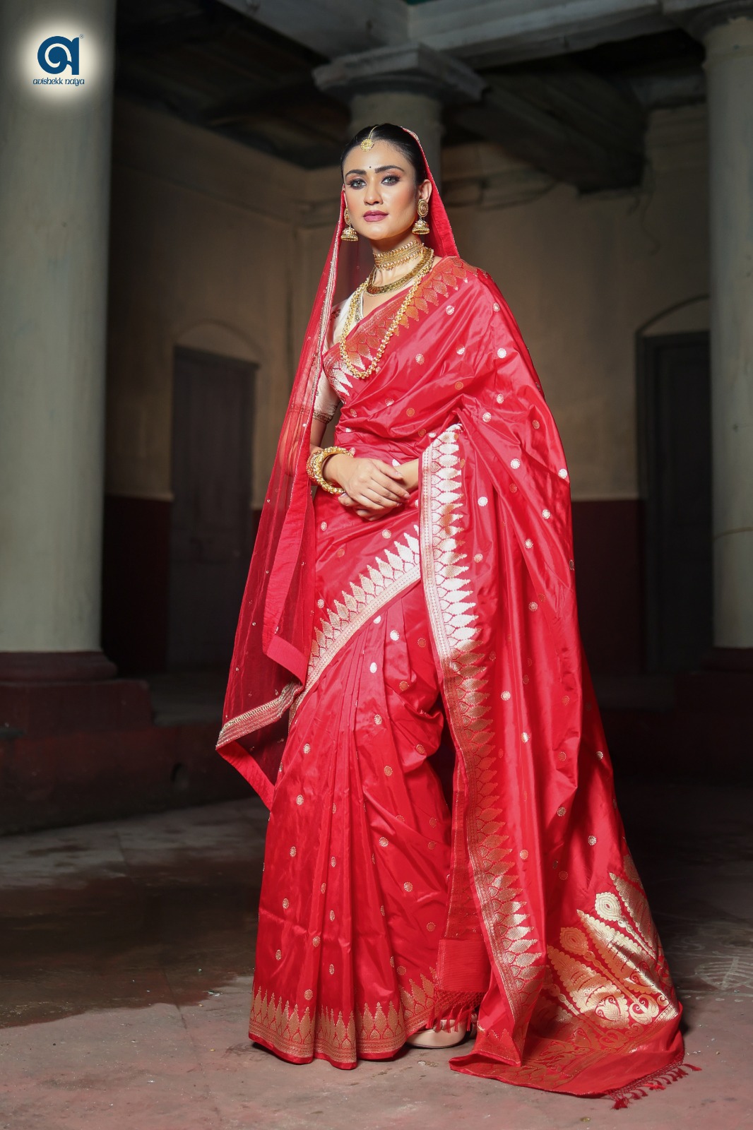 Kajol Lata Banarasi Saree