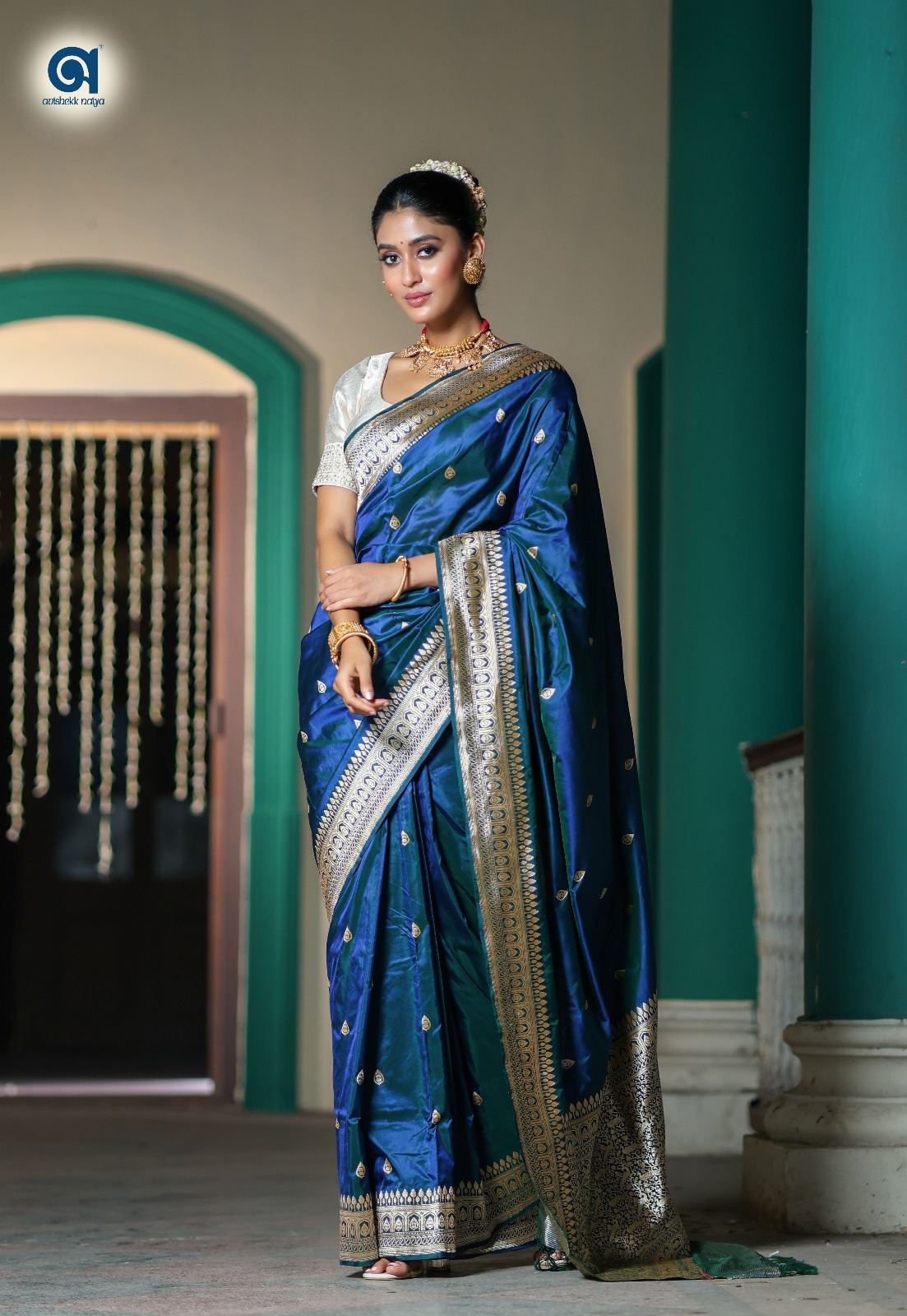 Mayur Kunj Banarasi Saree