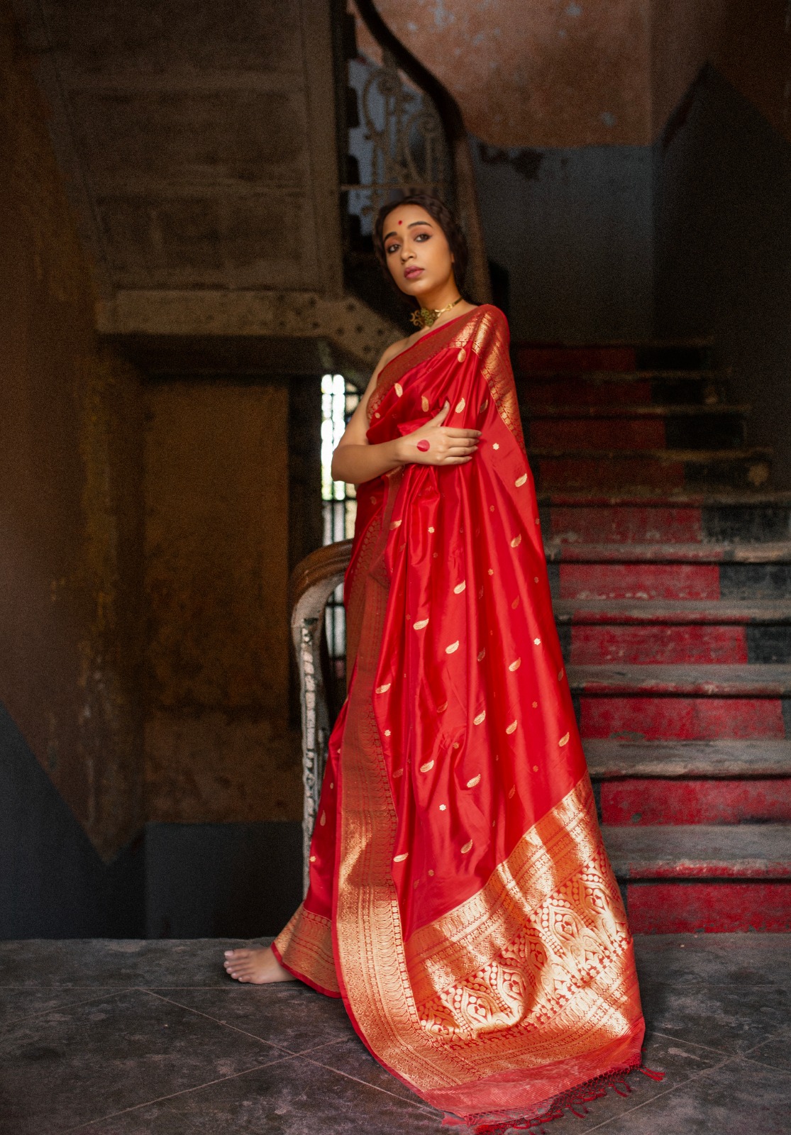 Prem Katha Banarasi Saree