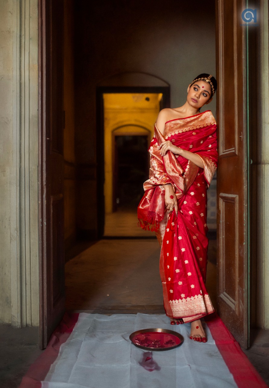 Shri Lakshmi Banarasi Saree