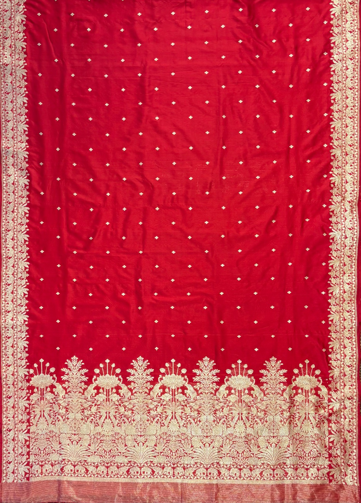 Gaja Lakhsmi Banarasi Saree