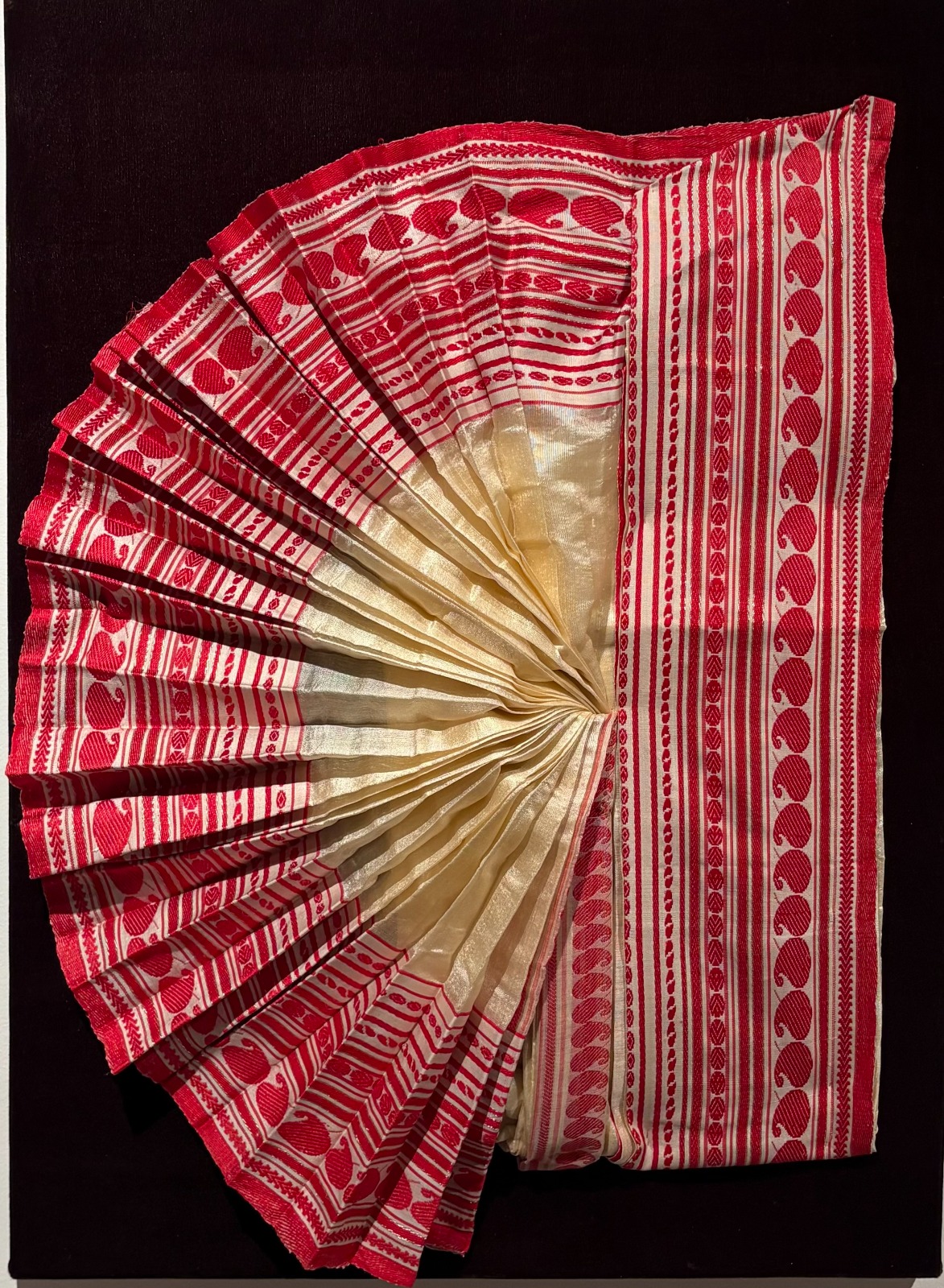 Pure Silk Dhoti