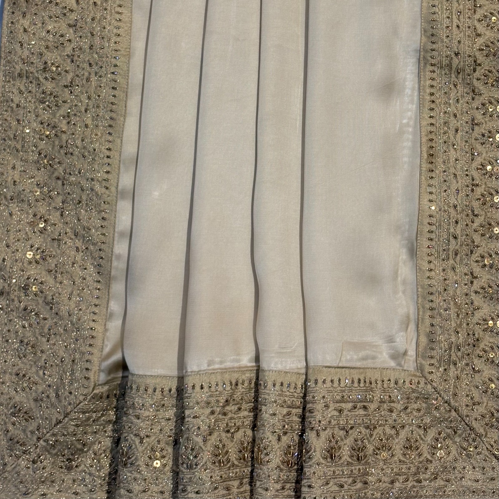 Chaddar with Hand Embroidery