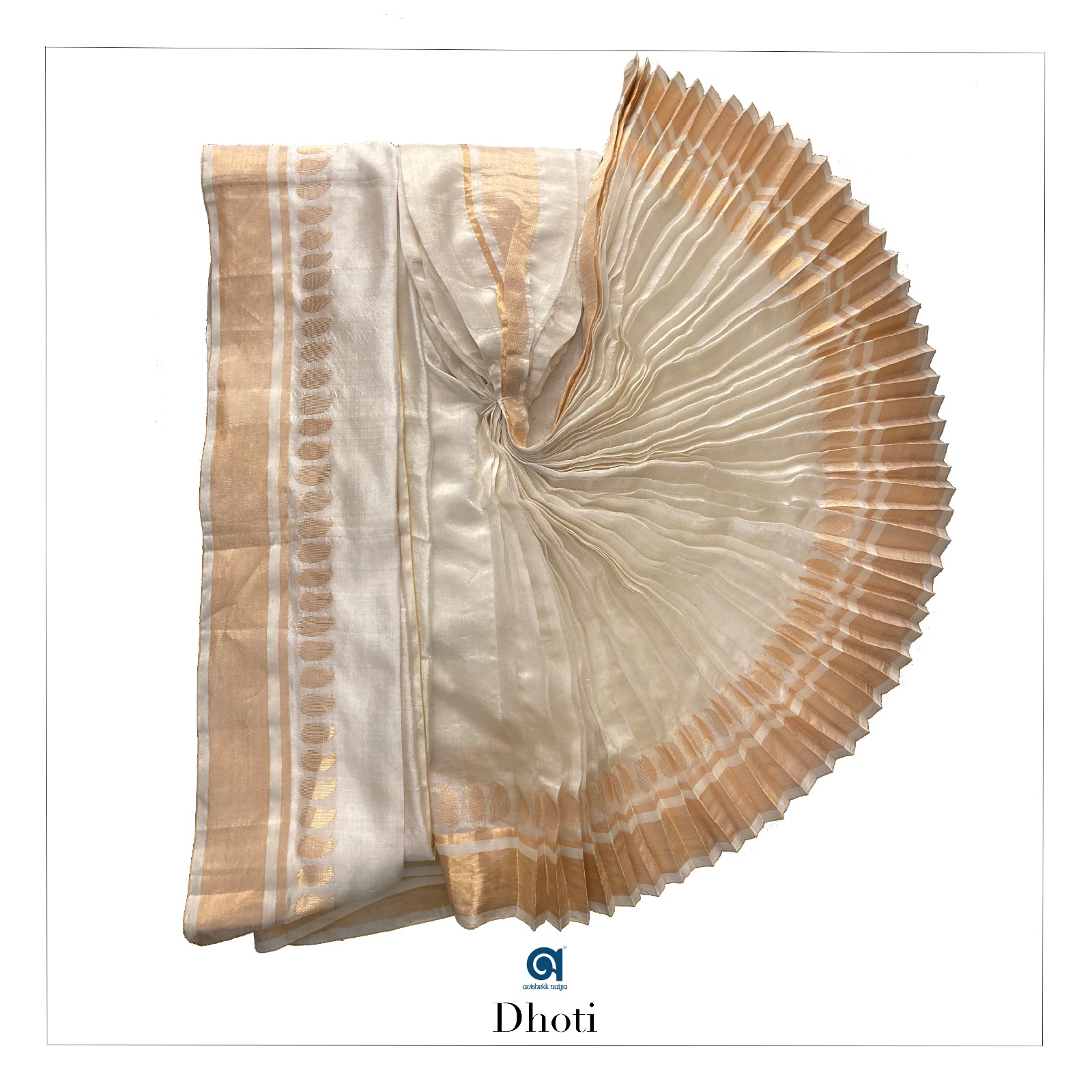 Handwoven Pure Silk Dhoti
