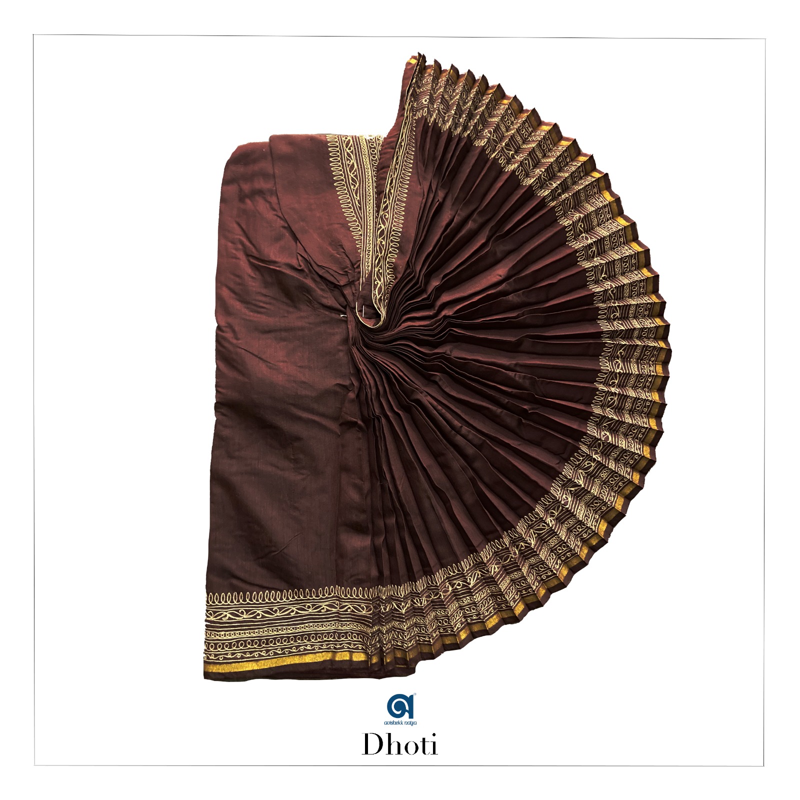 Handwoven Chanderi Silk Dhoti