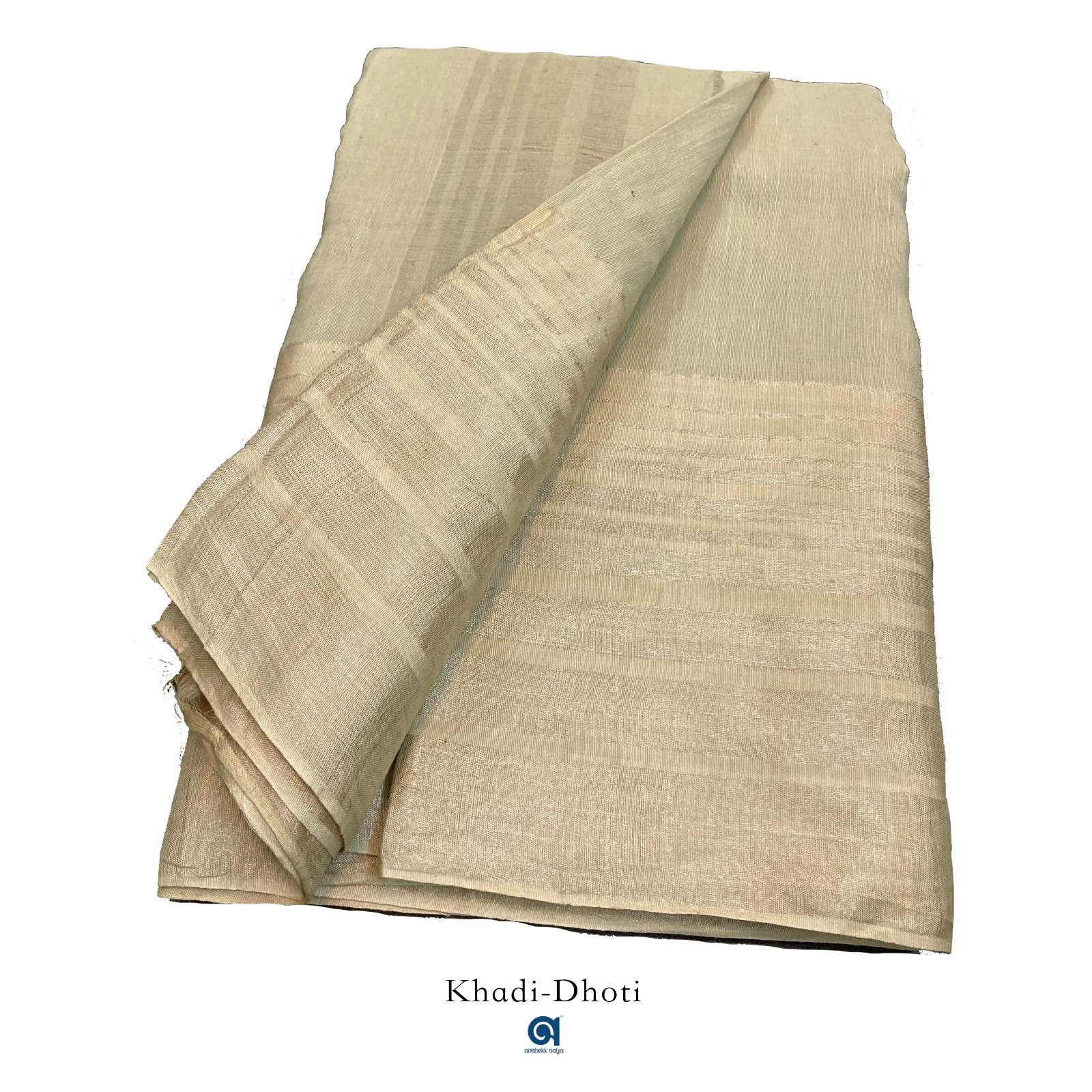 Khadi Dhakkapar Boarder Dhoti