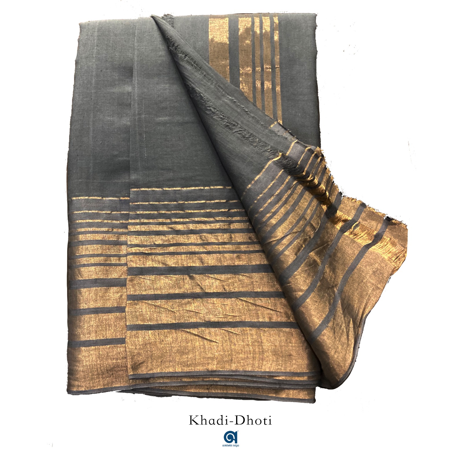 Khadi Dhakkapar Boarder Dhoti