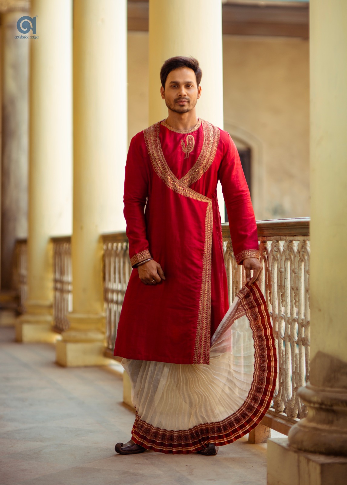 Pure Silk Angarakha