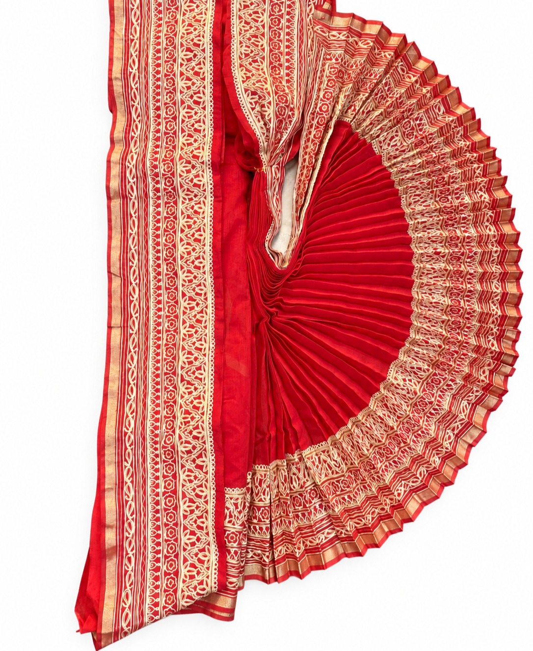 Handwoven Pure Silk Dhoti
