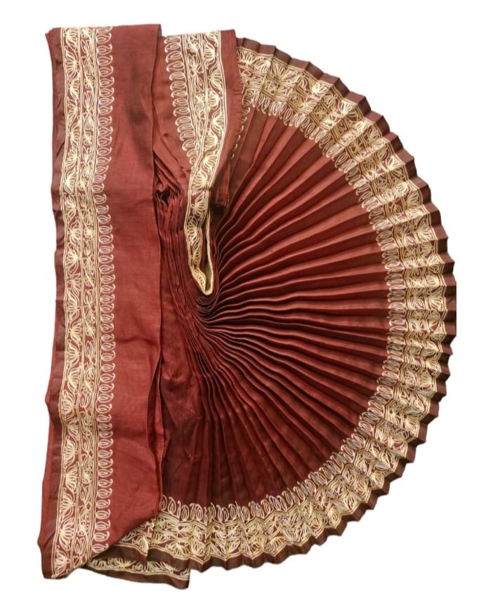 Handwoven Chanderi Silk Dhoti