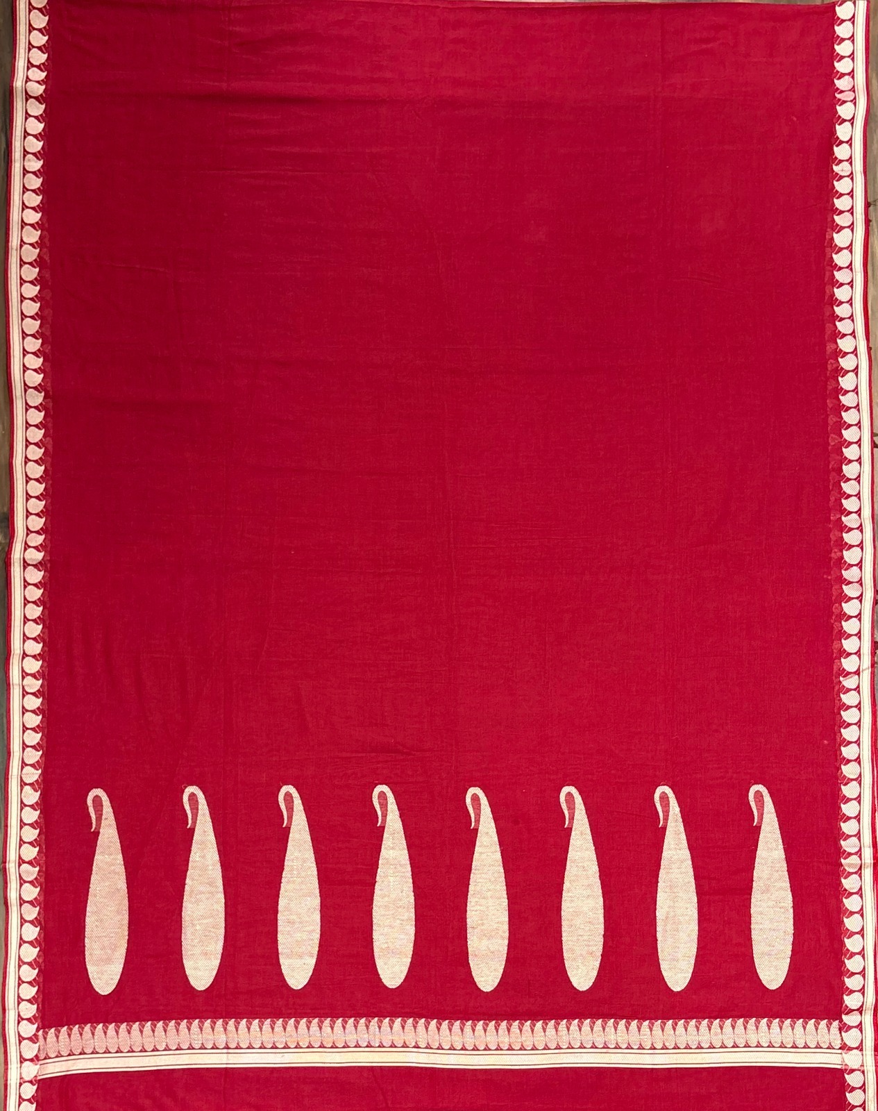 Handwoven Cotton  Saree