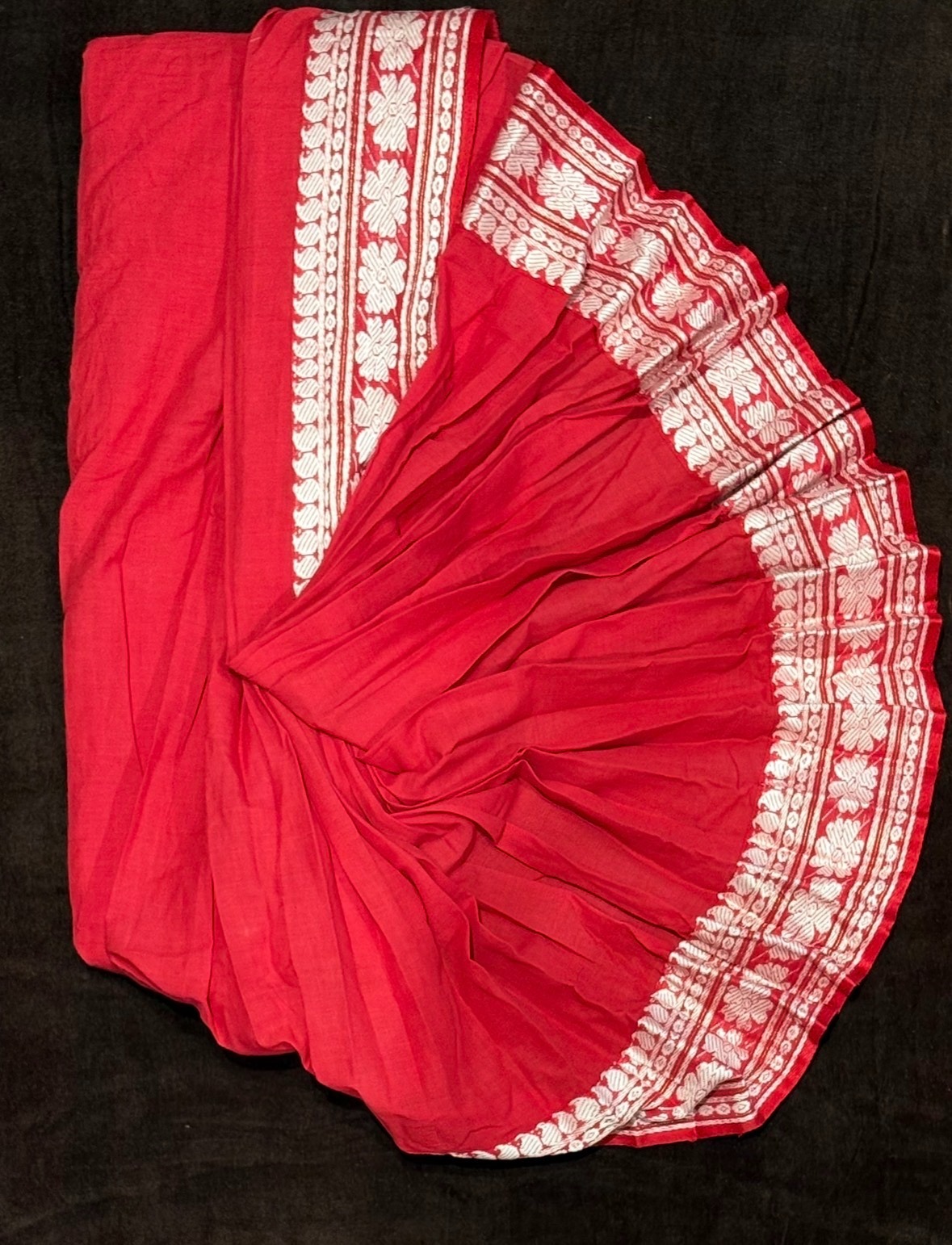 Handwoven Khadi Cotton Dhoti